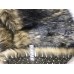 Мех искусственный Енот коричневый Китай ширина 1,8м ворс 5,5см