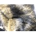 Мех искусственный Енот коричневый Китай ширина 1,8м ворс 5,5см